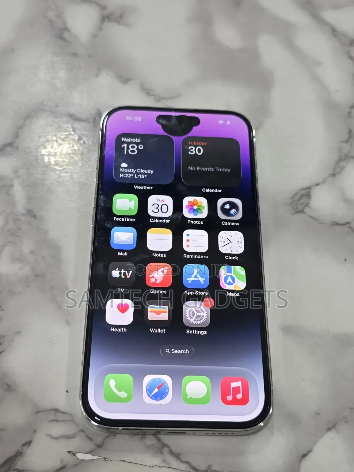 Apple iPhone 14 Pro 256 GB White