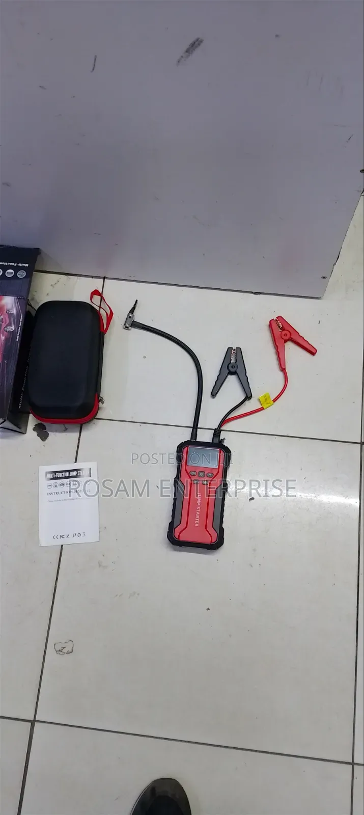 High Power Car Jump Starter