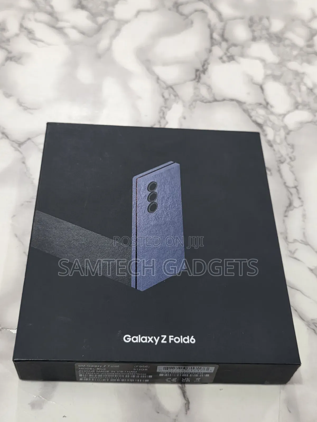 New Samsung Galaxy Z Fold6 512 GB Blue