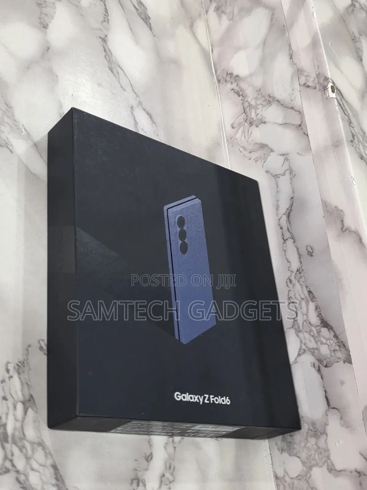 New Samsung Galaxy Z Fold6 512 GB Blue