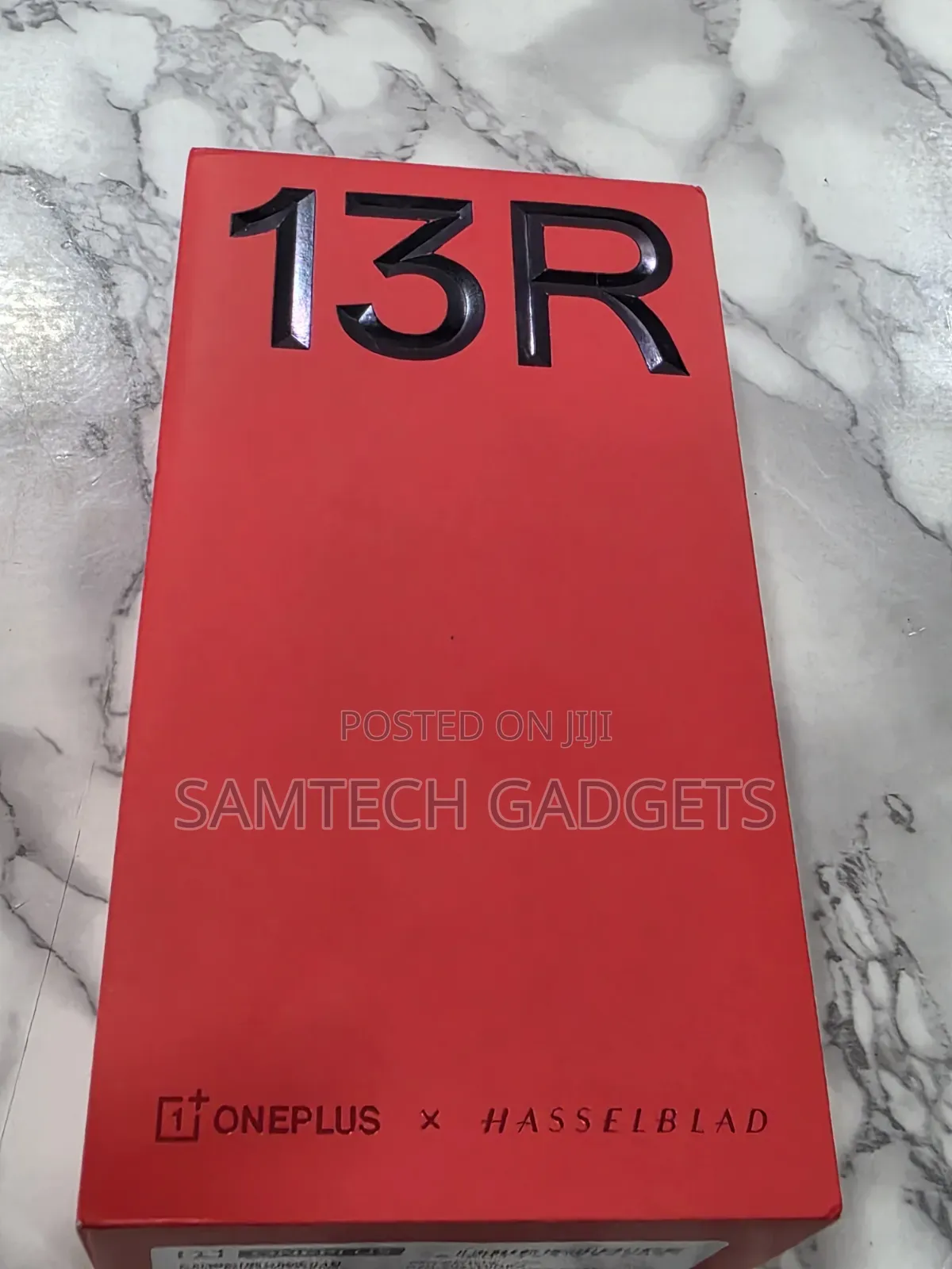New OnePlus 13R 512 GB White