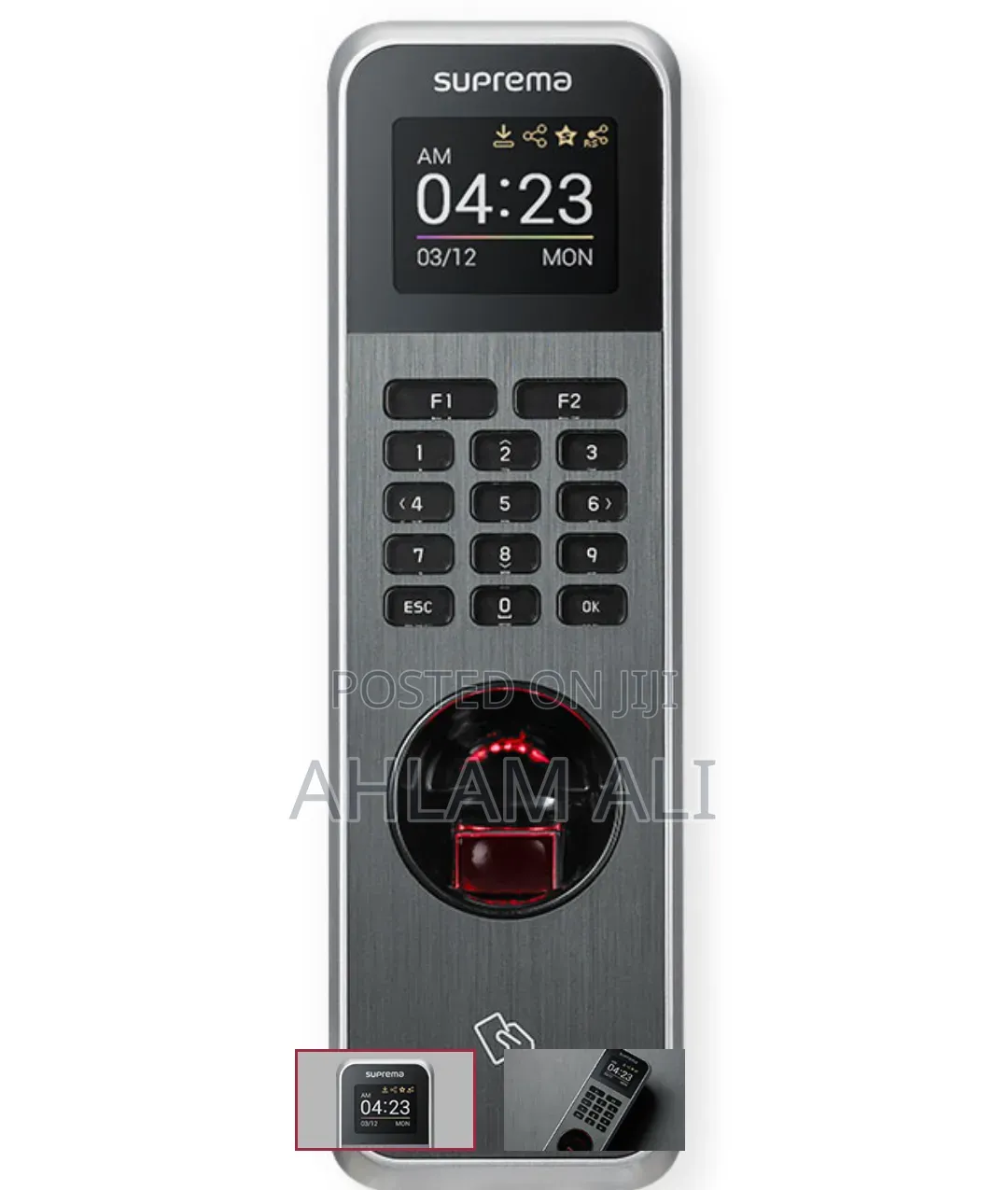 Suprema Biolite N2 Biometric Access Control Device