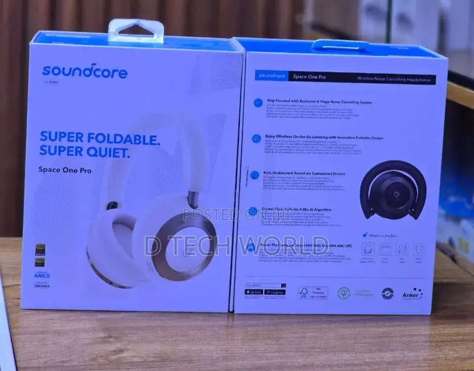 Soundcore by Anker Space 1 Pro 
Bluetooth 5.3