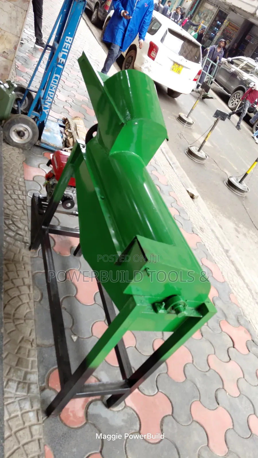 Maize Sheller With Gasoline Engine 8hp 3000kgs