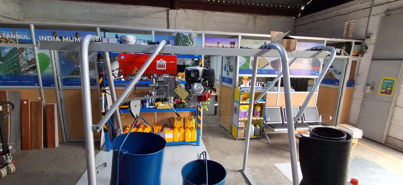 Half Tonne (500kg) Concrete Hoist – High Capacity Construction Lift