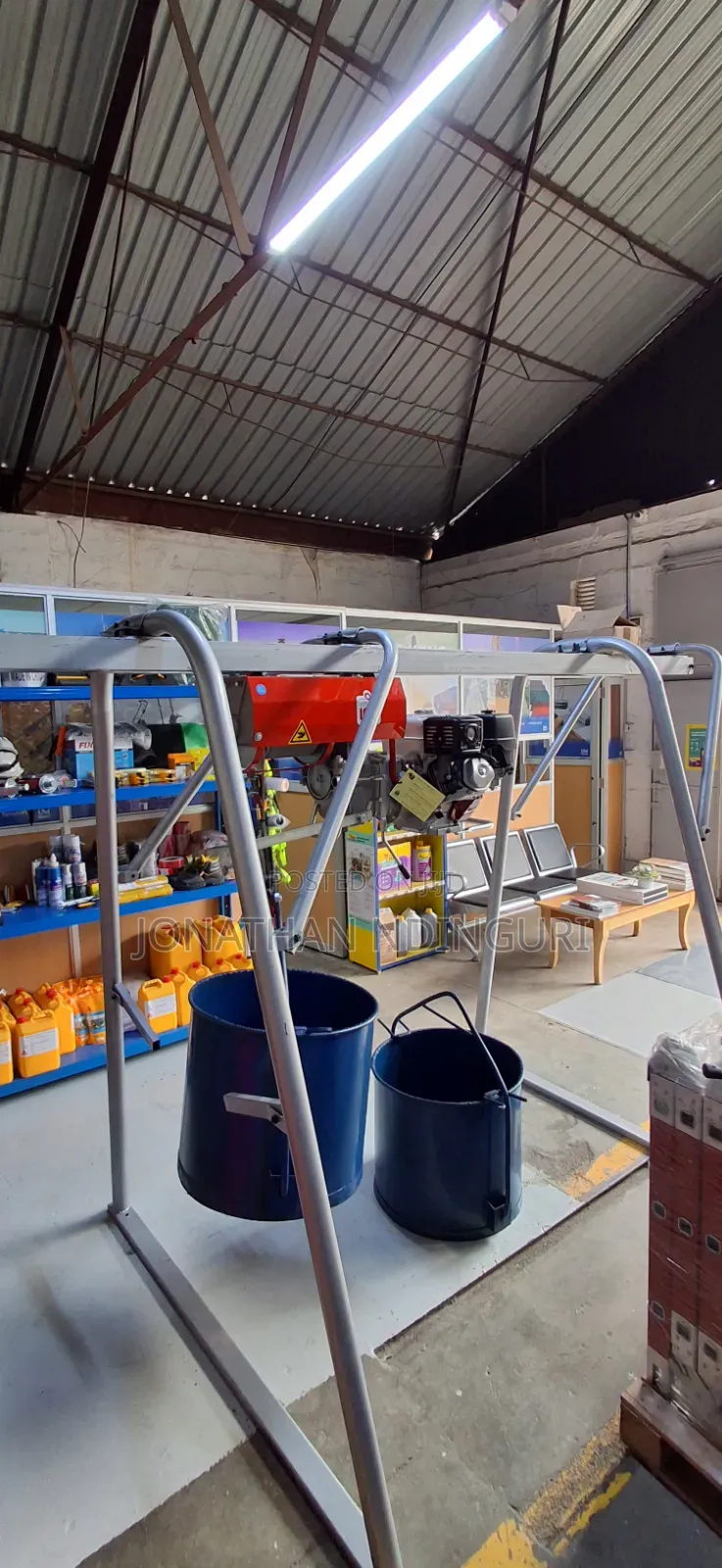 Half Tonne (500kg) Concrete Hoist