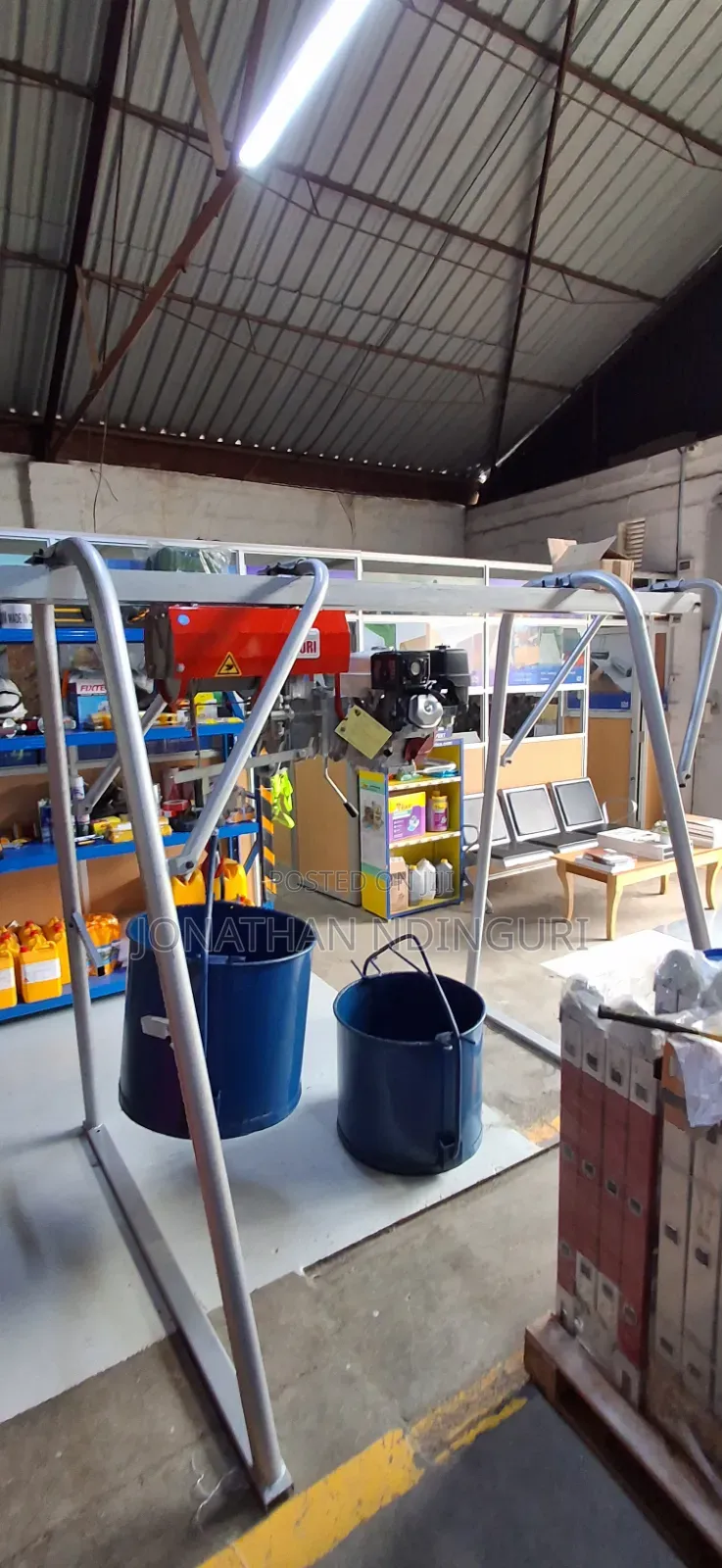 Half Tonne (500kg) Concrete Hoist