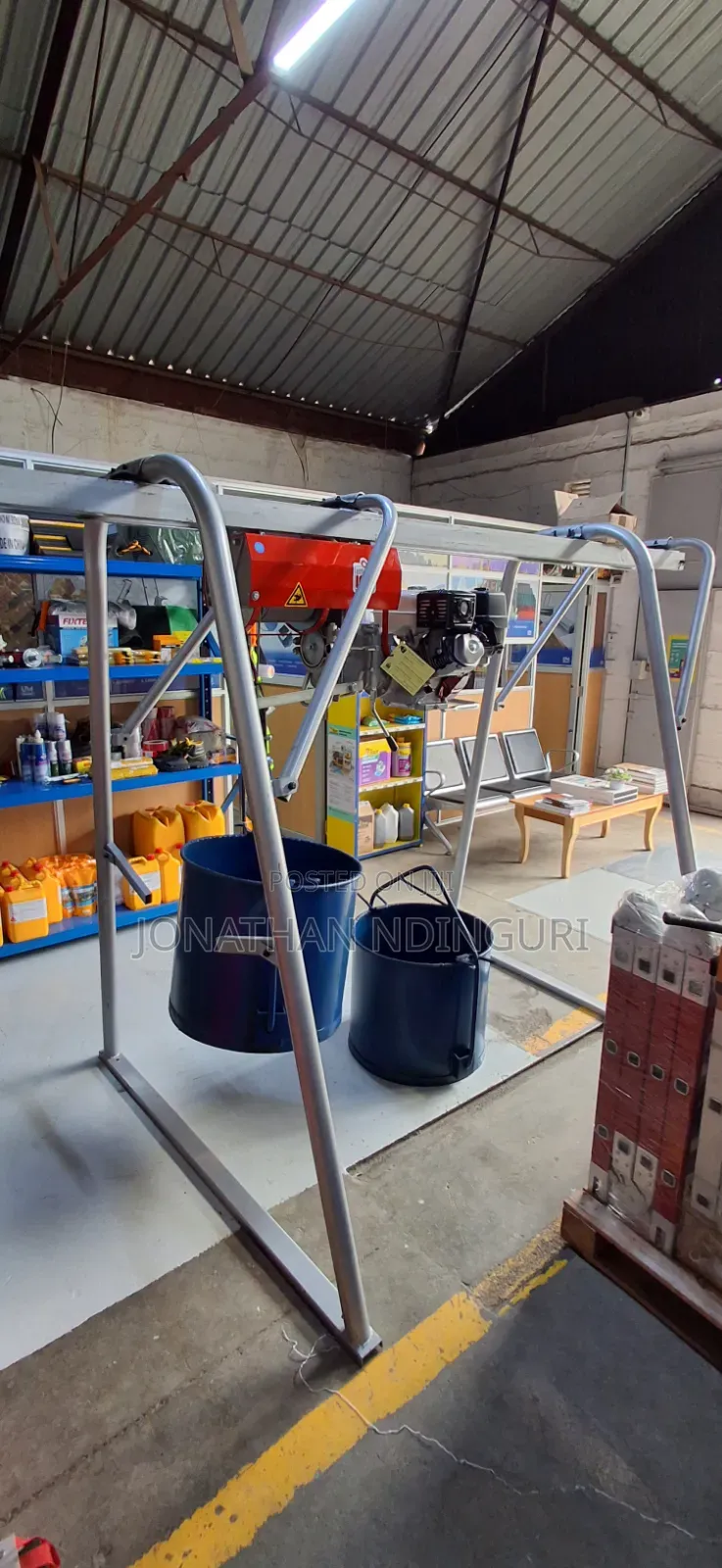 Half Tonne (500kg) Concrete Hoist – Concrete Lifting Machine