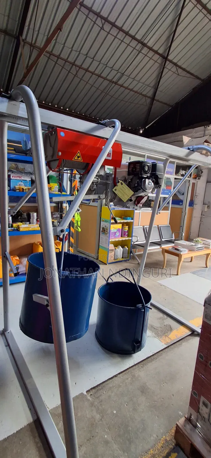 Half Tonne (500kg) Concrete Hoist – Concrete Lifting Machine