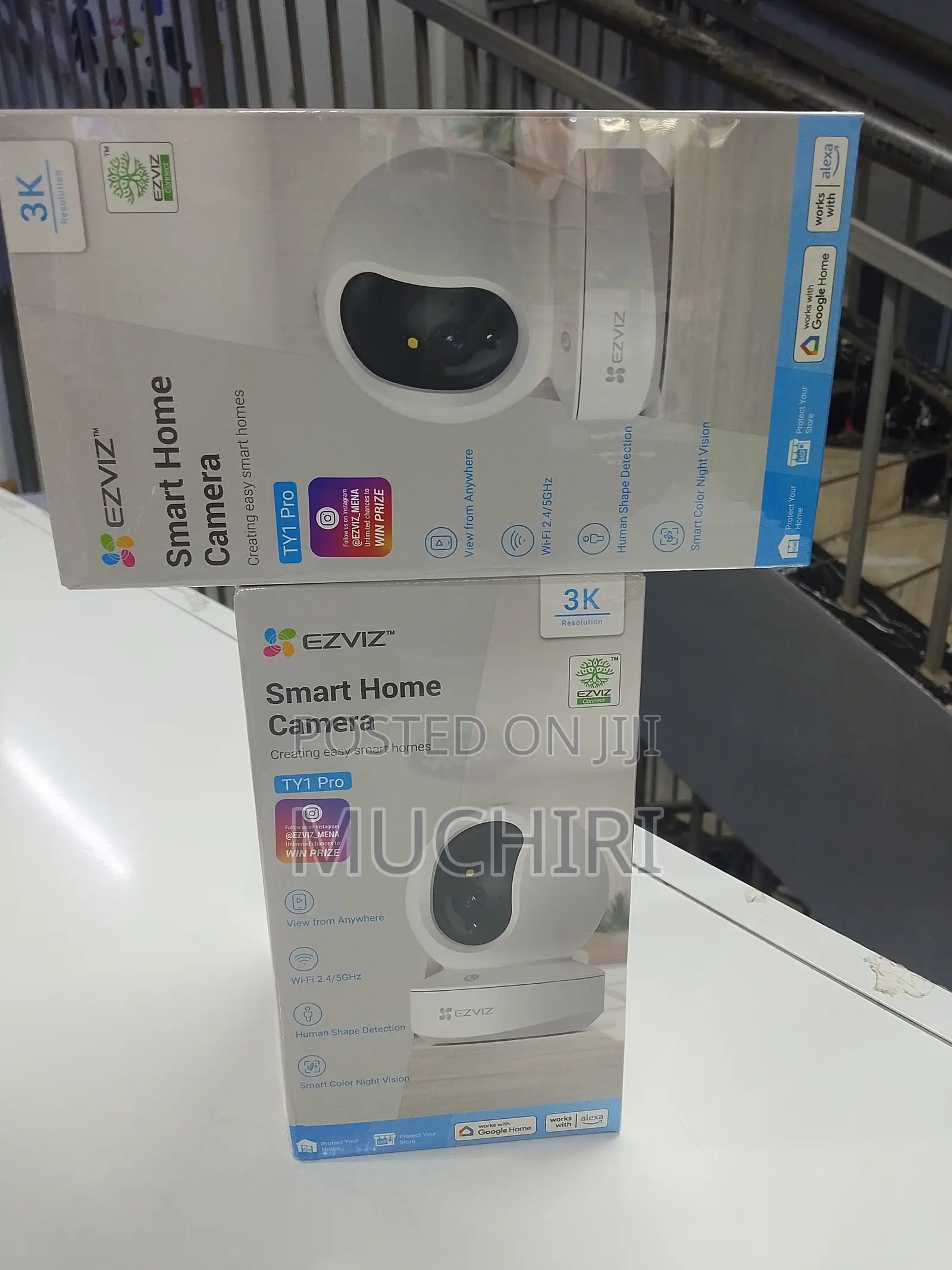 Ezviz Ty1 5mp Smart Home Camera With Motion Tracking