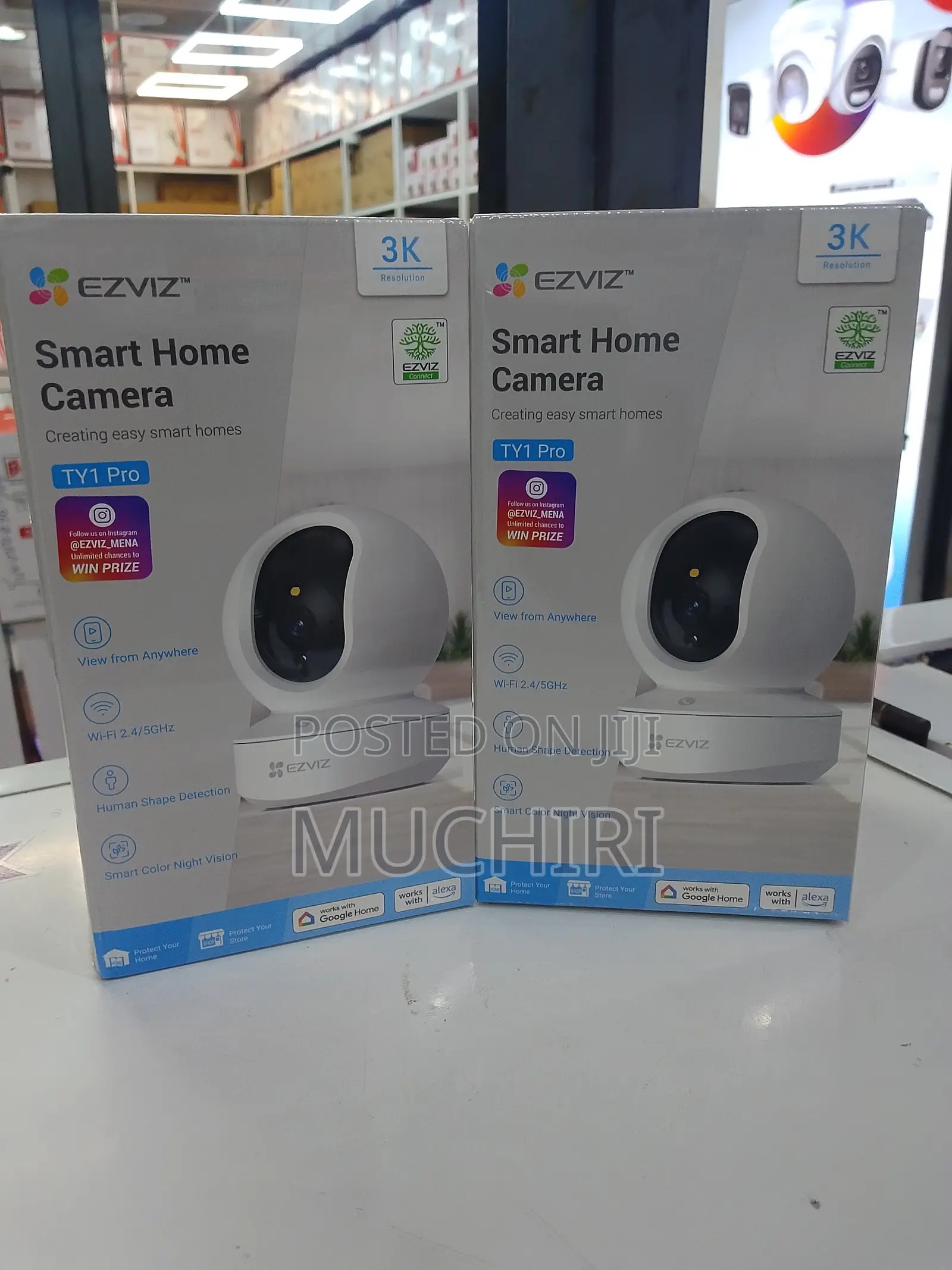5mp Ezviz Ty1 Pro Smart Home Wireless Security Camera