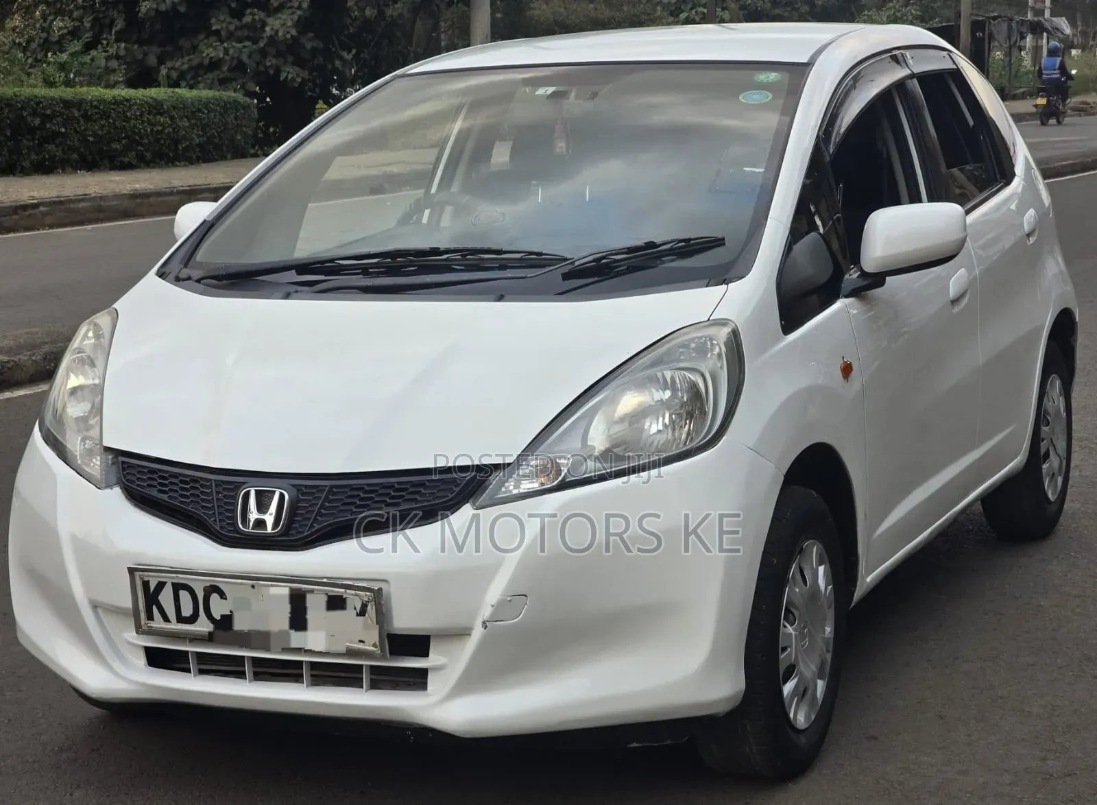 Honda Fit 2014 White