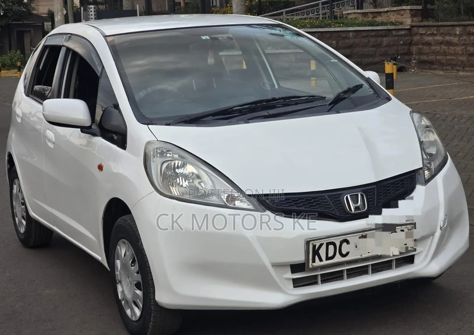Honda Fit 2014 White
