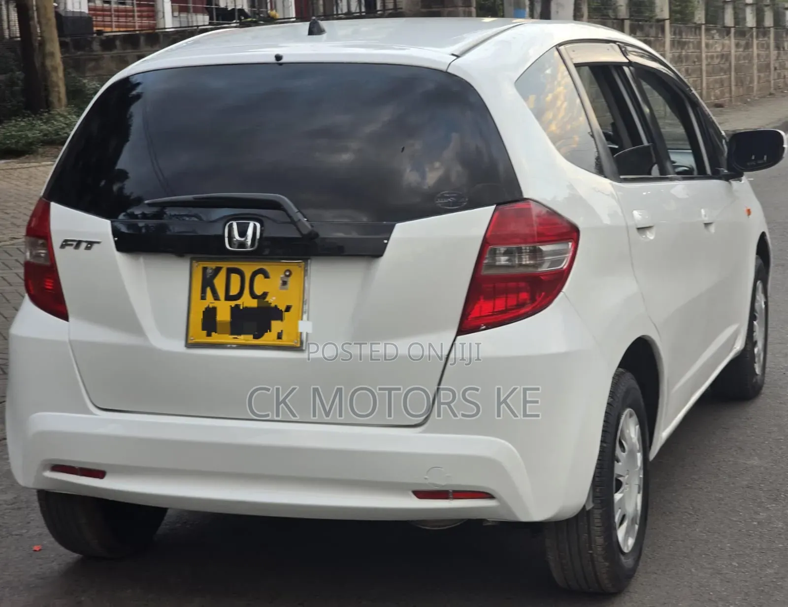 Honda Fit 2014 White