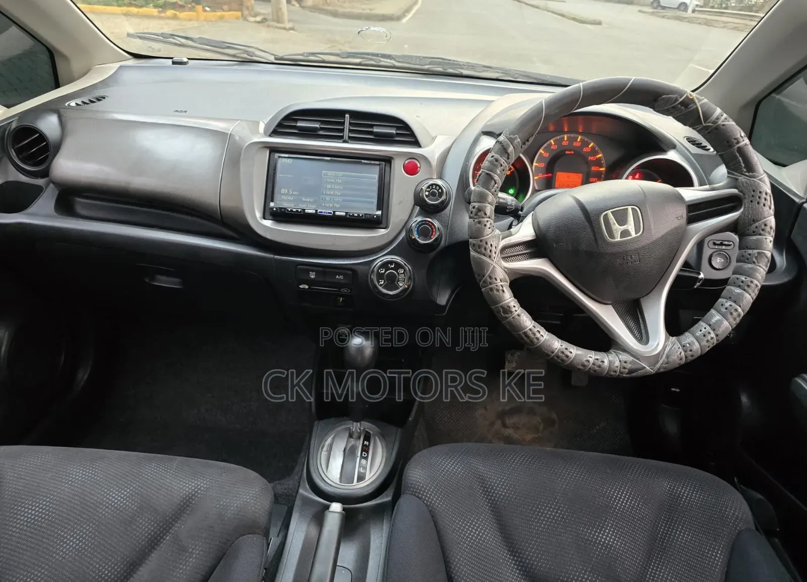 Honda Fit 2014 White
