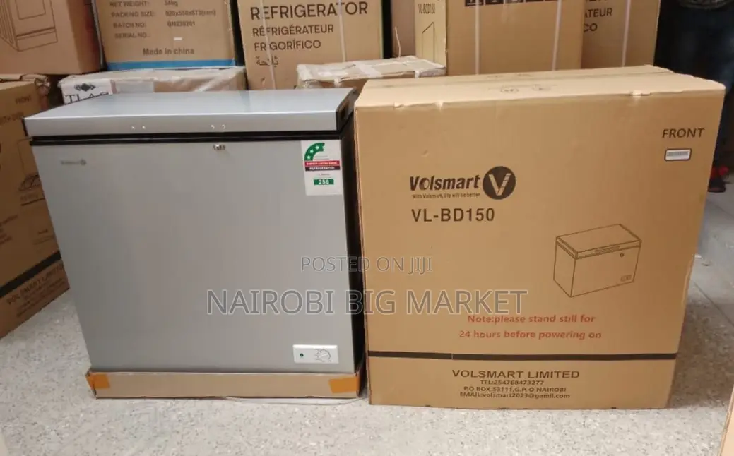 Volsmart Deep Freezer 150l