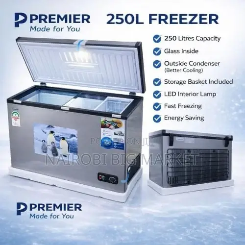 Premier 250l Chest Freezer