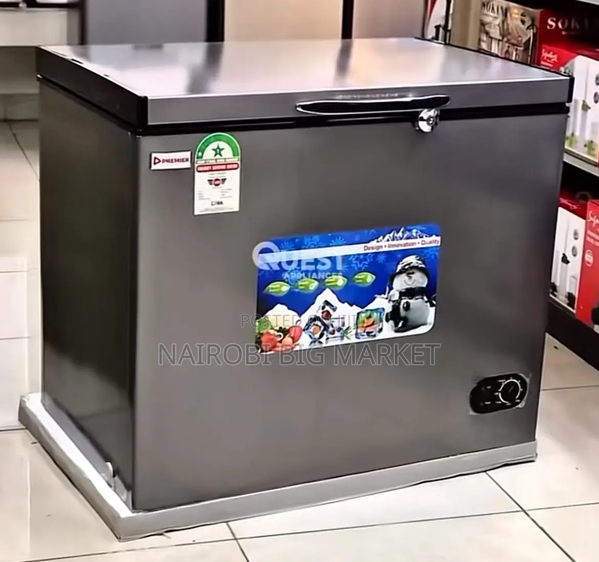 Premier 250l Chest Freezer