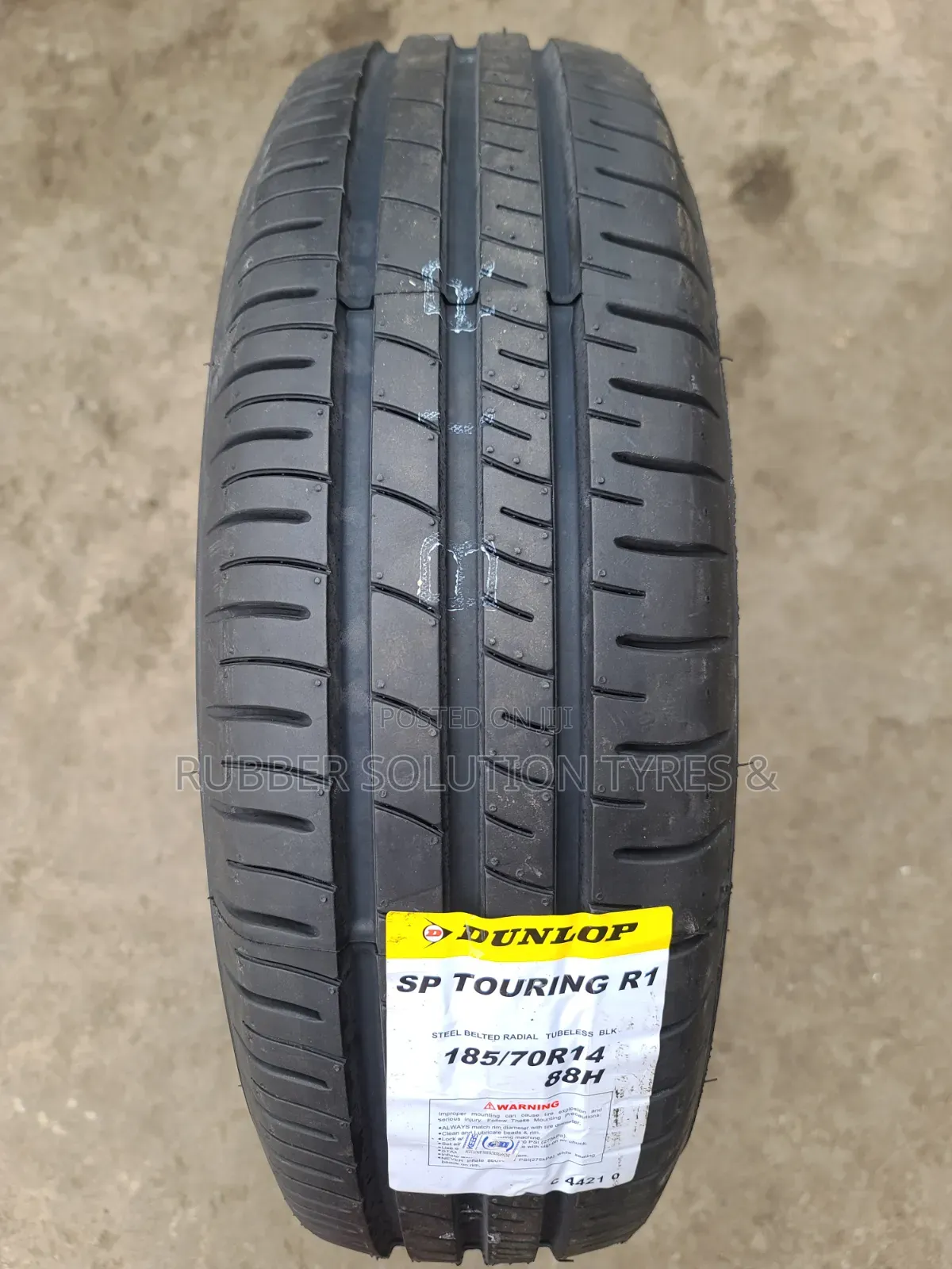 185 /70 R14 Dunlop Tyres 88h Sp Tourin R1