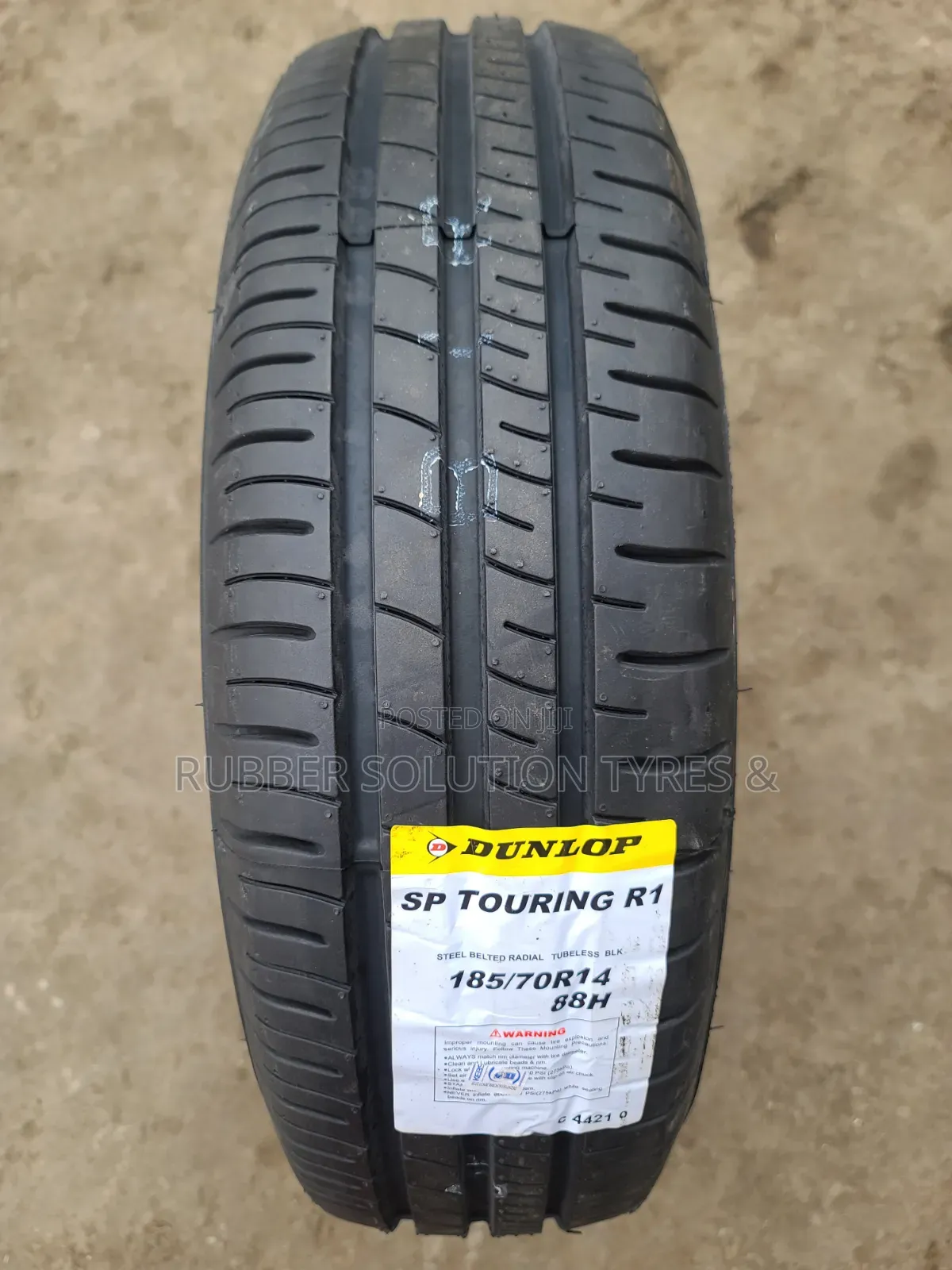 185 /70 R14 Dunlop Tyres 88h Sp Tourin R1