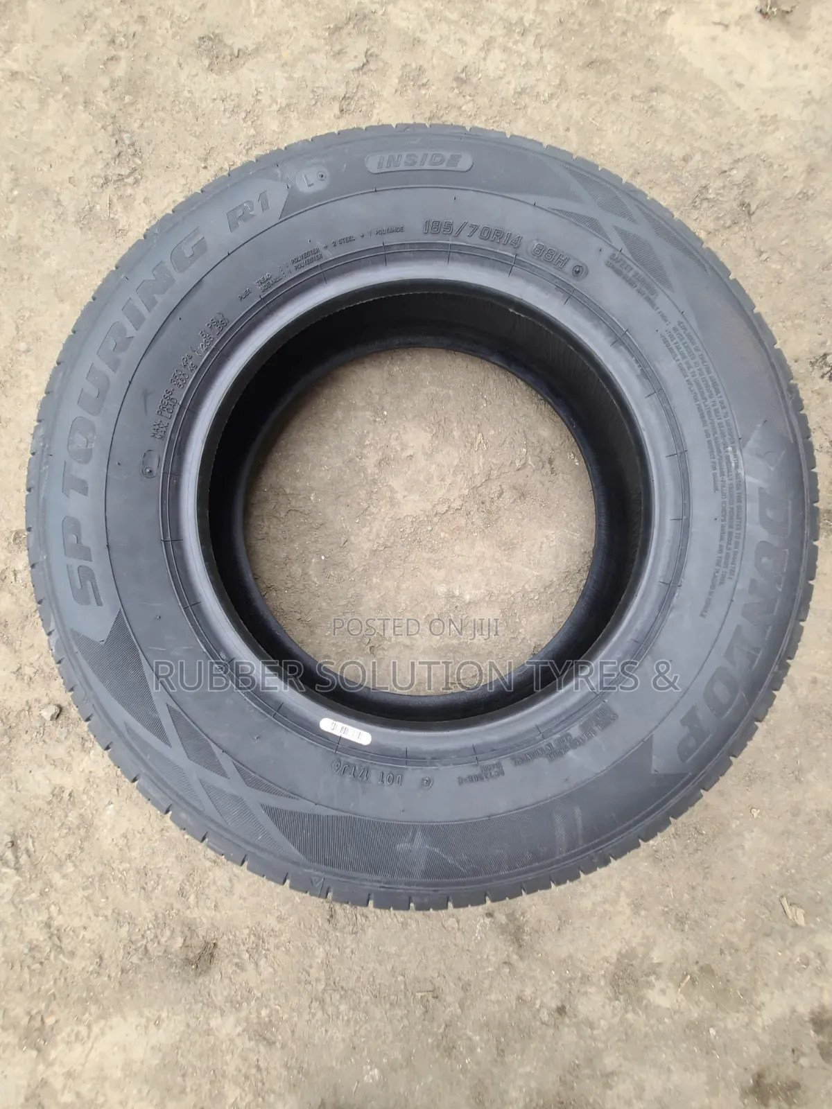 185 /70 R14 Dunlop Tyres 88h Sp Tourin R1