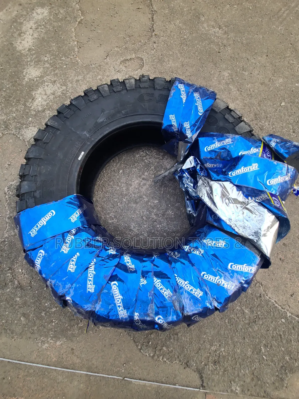 265 /70 R17 Comforser Tyres Cf3000 Lt 10pr M/T Mud-Terrain