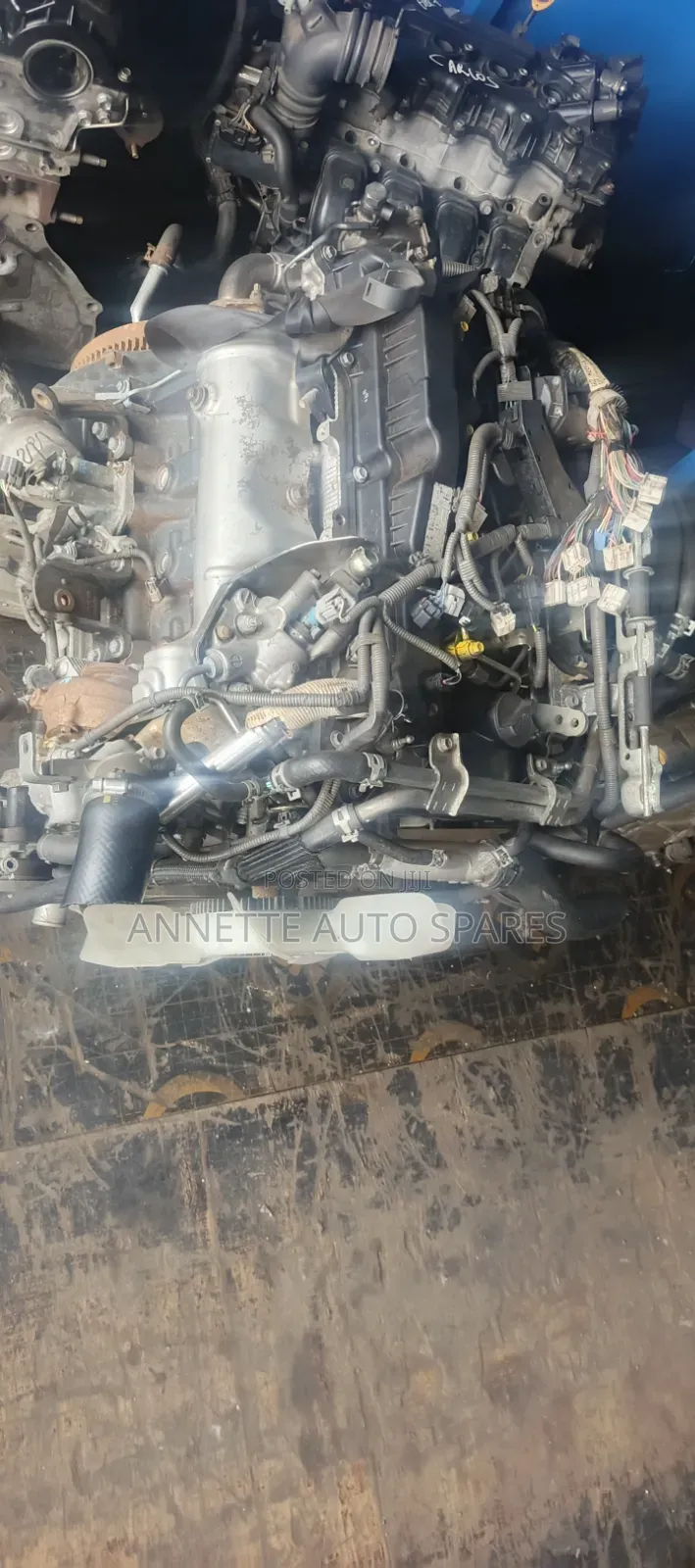 1gd Complete Engine
