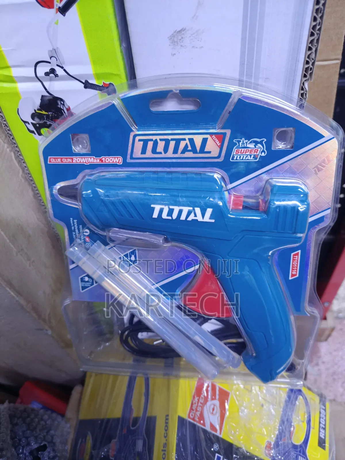 Total Tt101116 20w Glue Gun – Craft Repair Adhesive Tool