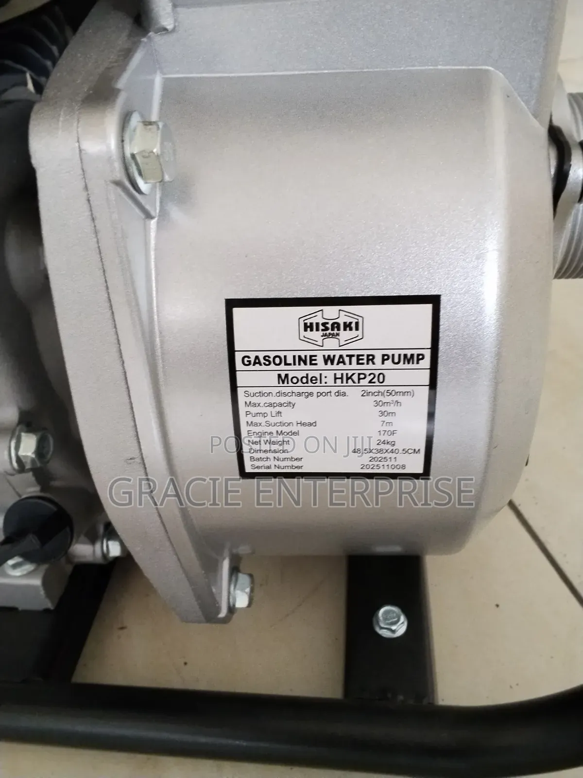 Petrol Water Pump/ Waterpump