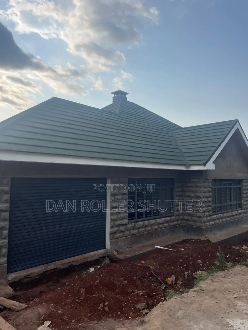 Automatic Roller Shutter Doors Installation