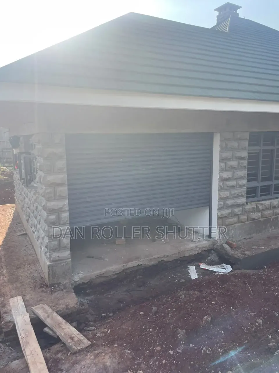 Automatic Roller Shutter Doors Installation