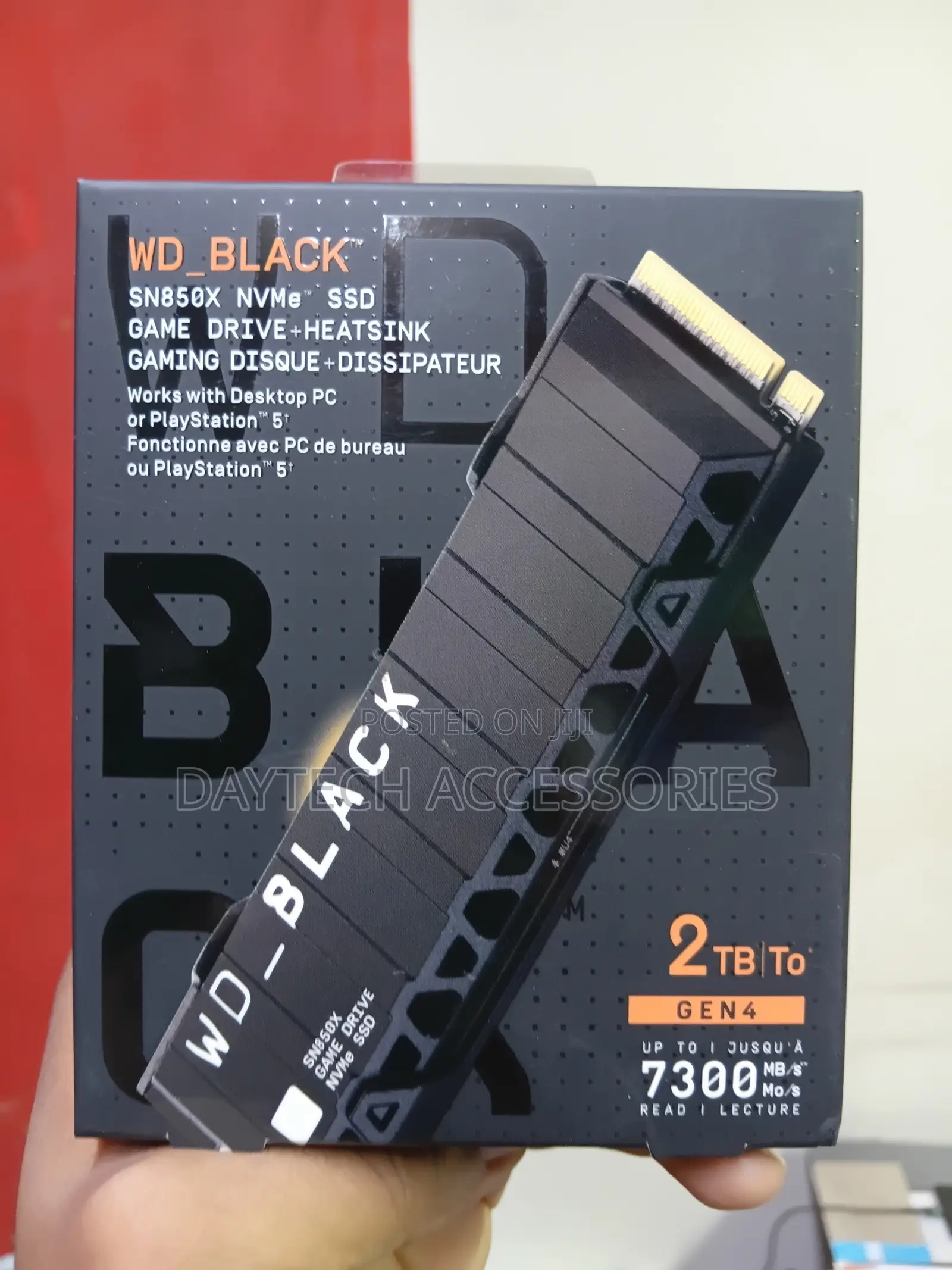 This Is a 2tb Western Digital Wd_black Sn850x Nvme Ssd.