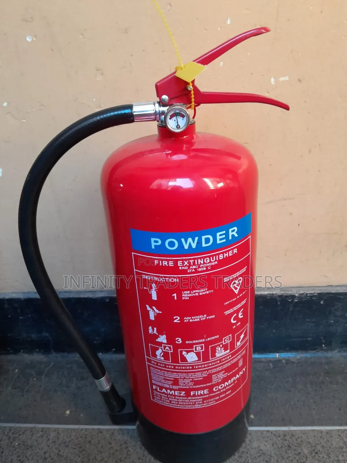 6kg Abc Dry Powder Fire Extinguisher