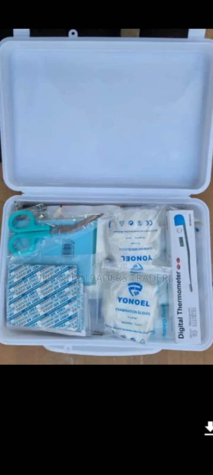 White First Aid Kit