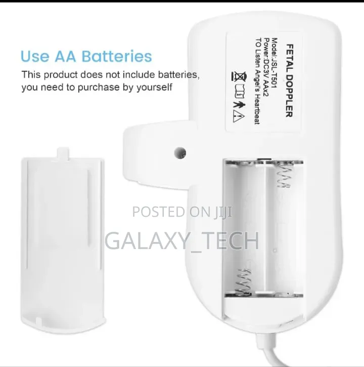 Portable Fetal Doppler