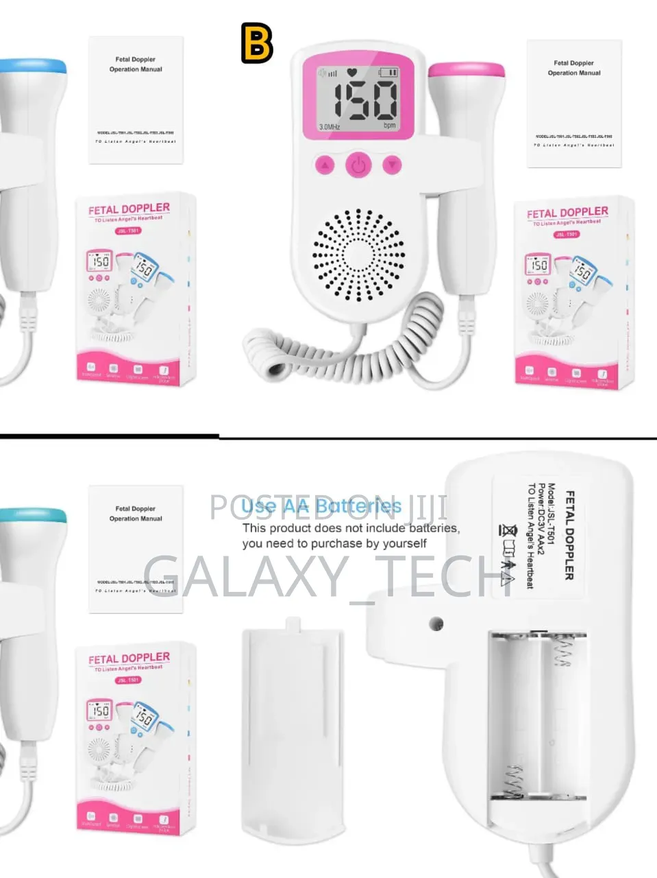 Portable Fetal Doppler