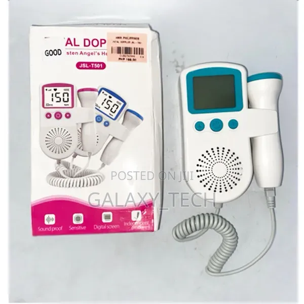 Portable Fetal Doppler