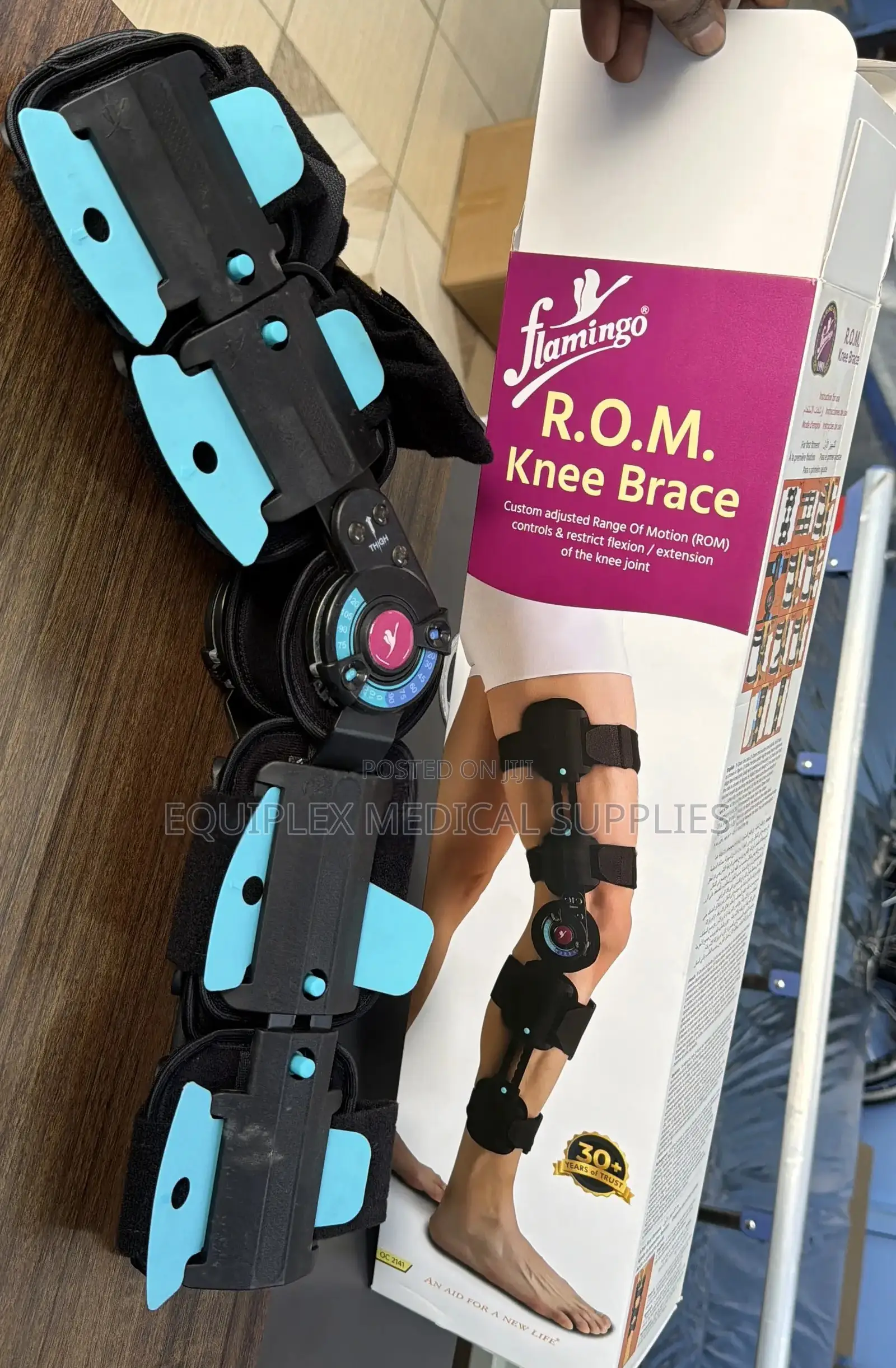 Quality Rom Knee Brace / Range of Motion (Rom) Knee Brace