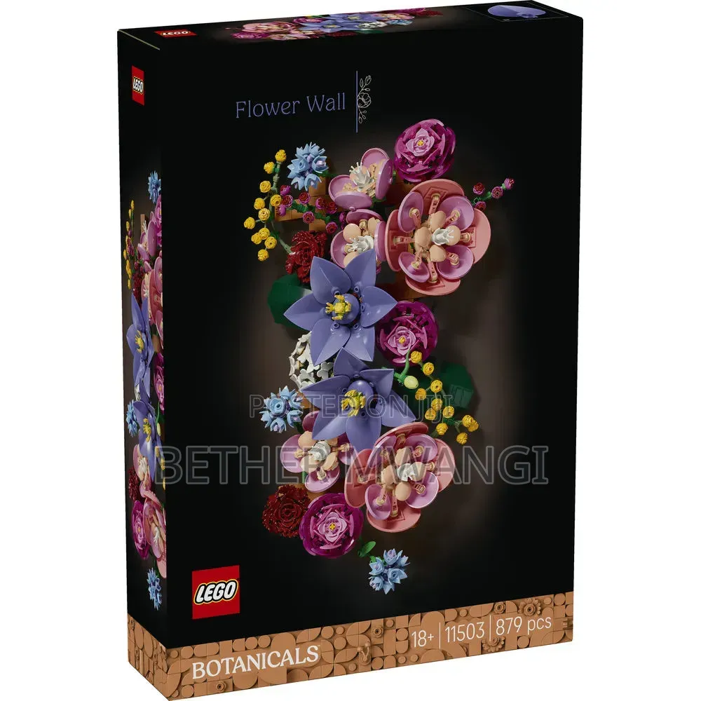 Lego Flower Wall