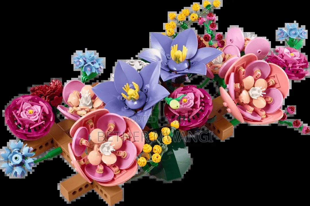 Lego Flower Wall