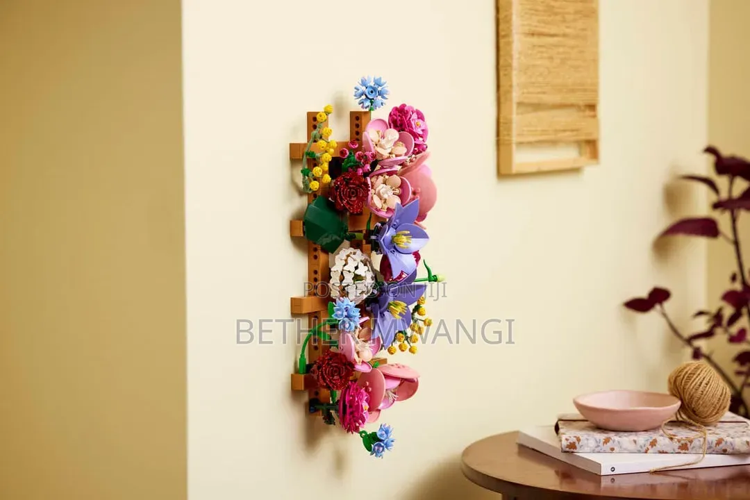 Lego Flower Wall