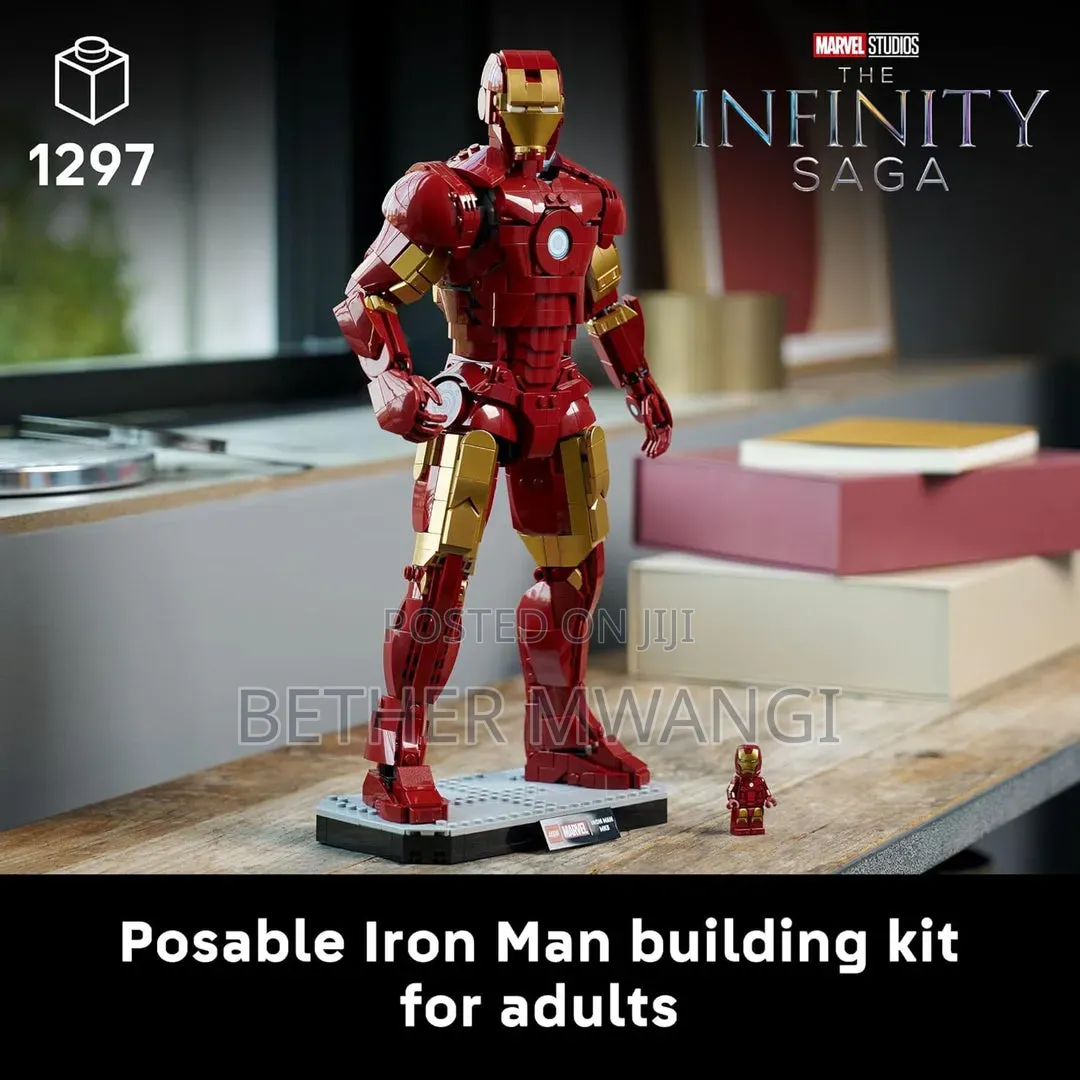 Lego Marvel Iron Man Mark 3 Collectors' Edition