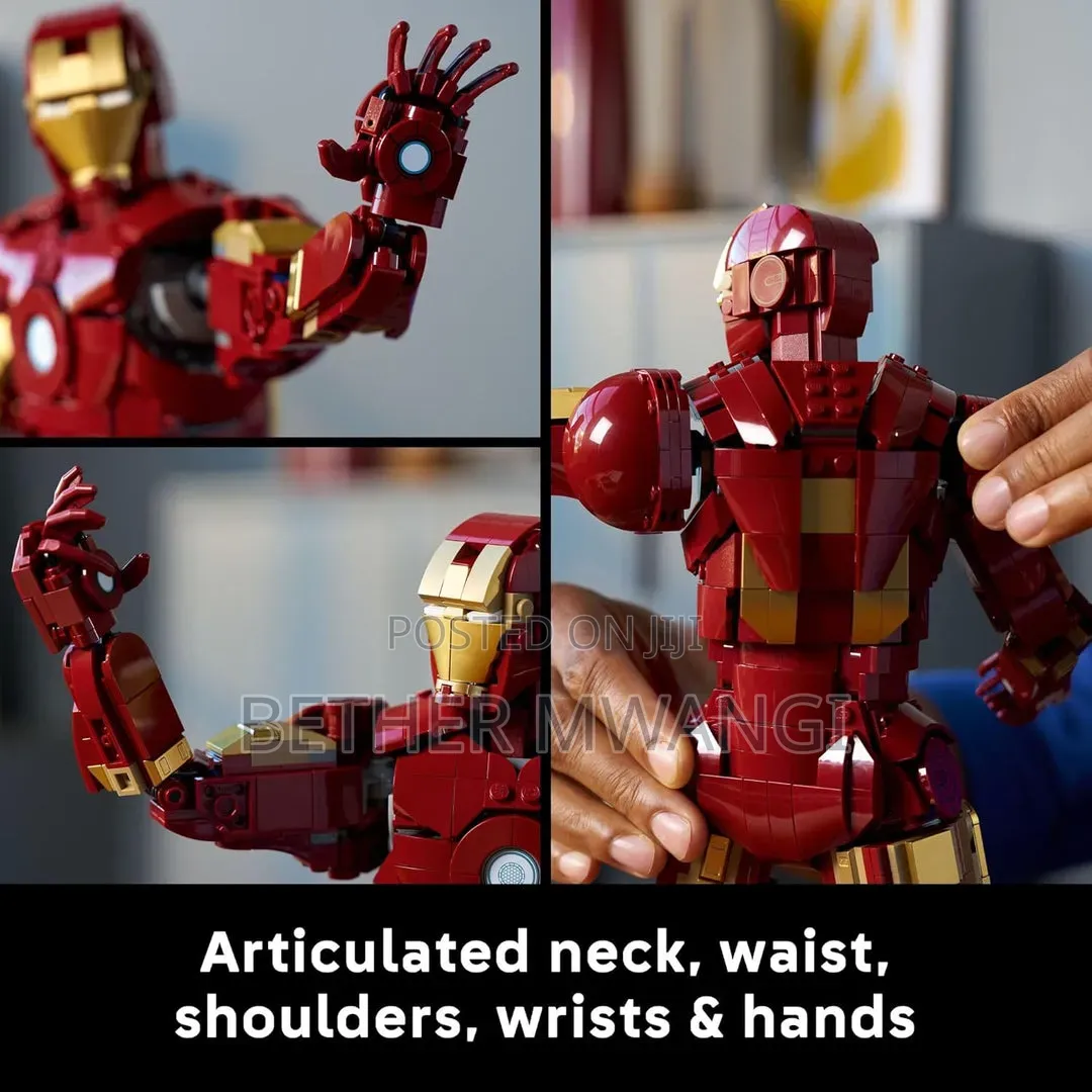 Lego Marvel Iron Man Mark 3 Collectors' Edition