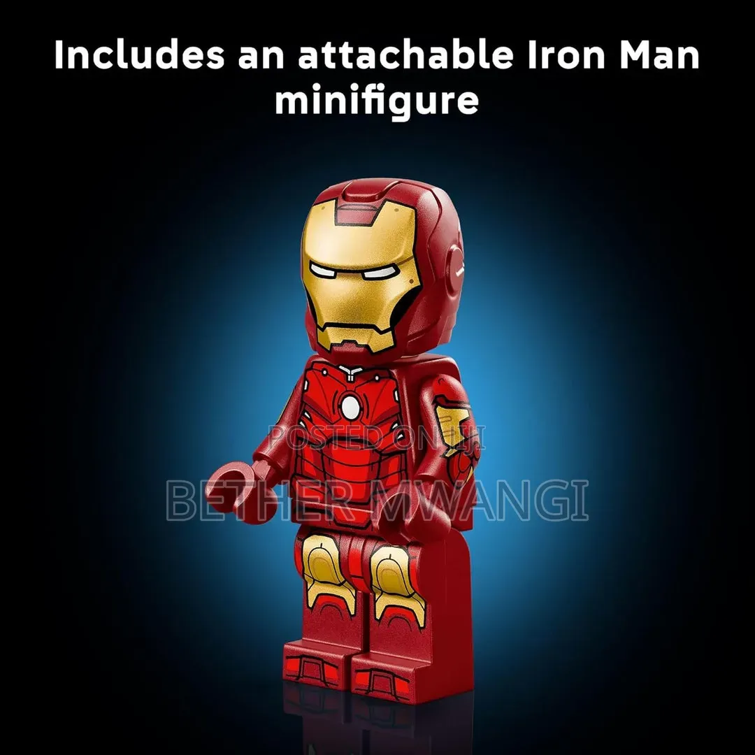Lego Marvel Iron Man Mark 3 Collectors' Edition