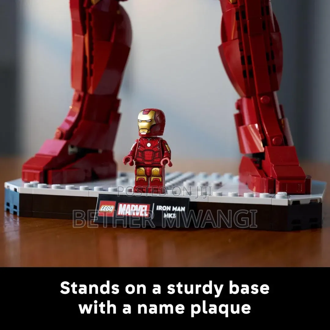 Lego Marvel Iron Man Mark 3 Collectors' Edition