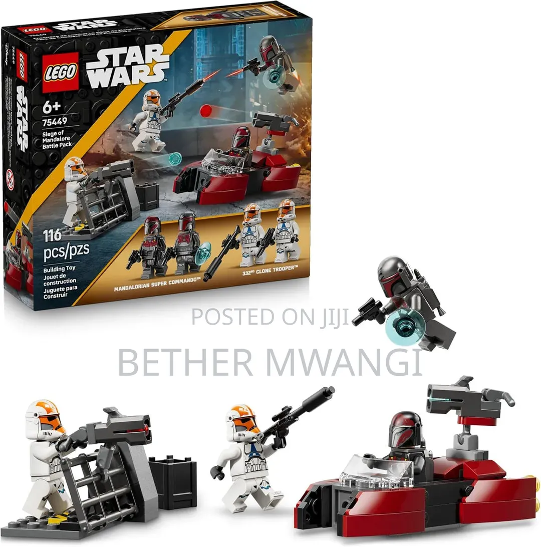 Lego Star Warstm Siege of Mandalore Battle Pack