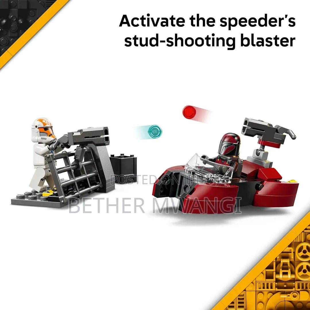 Lego Star Warstm Siege of Mandalore Battle Pack