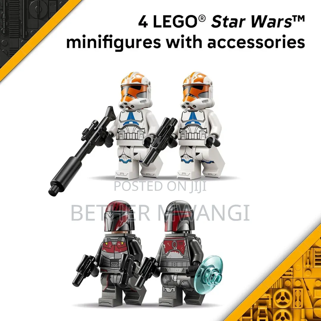 Lego Star Warstm Siege of Mandalore Battle Pack