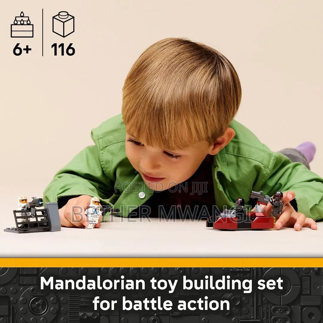 Lego Star Warstm Siege of Mandalore Battle Pack