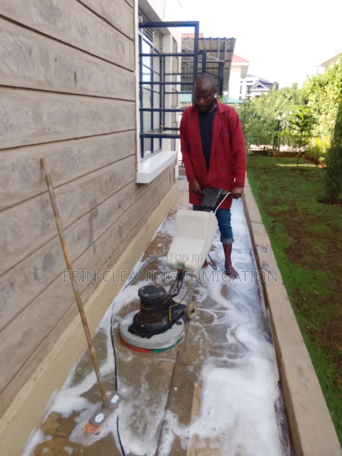 Routine Tile Terrazzo and Cabro Cleaning